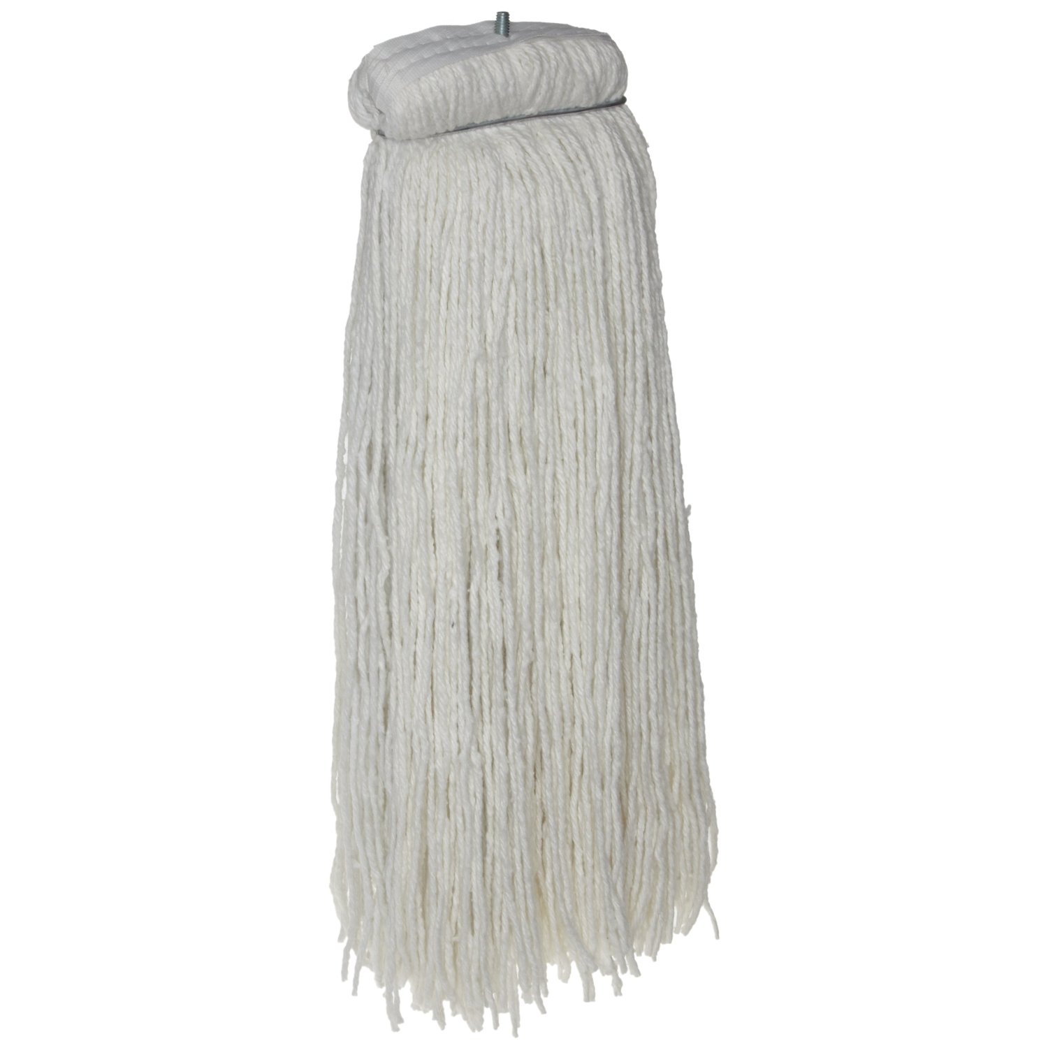 (image for) 20 oz. Rayon Screw Flat Mop Heads (Case of 12)